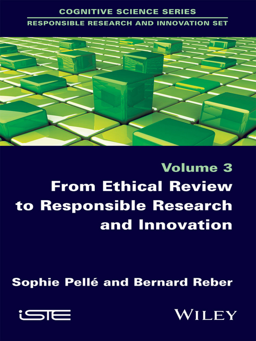Title details for From Ethical Review to Responsible Research and Innovation by Sophie Pellé - Available